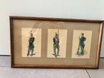 Kunstwerk soldaten - J. Demart - 1950, Ophalen