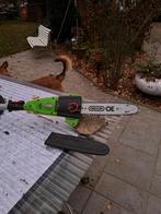 Kettingzaag op steel – Tronçonneuse électrique., Enlèvement ou Envoi, Comme neuf, Électrique