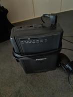 Radio cassettes  Philips, Audio, Tv en Foto, Radio's, Ophalen, Zo goed als nieuw, Radio