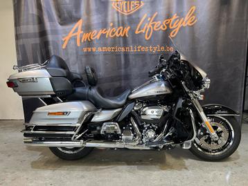 Harley-Davidson Tour Touring Ultra Limited FLHTK (bj 2017) beschikbaar voor biedingen