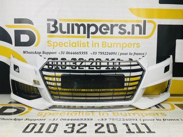 Bumper Audi TT SLine S-Line KLS 2014-2019 Voorbumper 1-H9-24