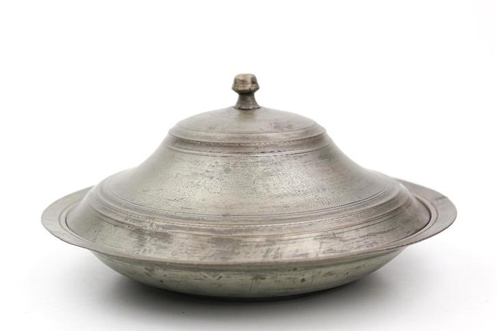 antieke Ottomaanse bowl, Antiek en Kunst, Antiek | Brons en Koper, Koper, Ophalen of Verzenden