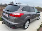 Ford Focus Turnier 1.6 TDCi DPF SYNC Edition, Auto's, Focus, Adaptieve lichten, Zwart, 4 cilinders