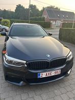 BMW 5 touring m pakket, Auto's, Automaat, Euro 5, Achterwielaandrijving, Zwart