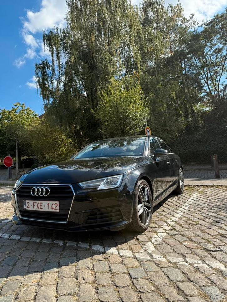Audi a4 2016 AUTOMATISCHE CARPLAY-CAMERA, Auto's, Audi, Particulier, A4, Achteruitrijcamera, Airconditioning, Apple Carplay, Bluetooth