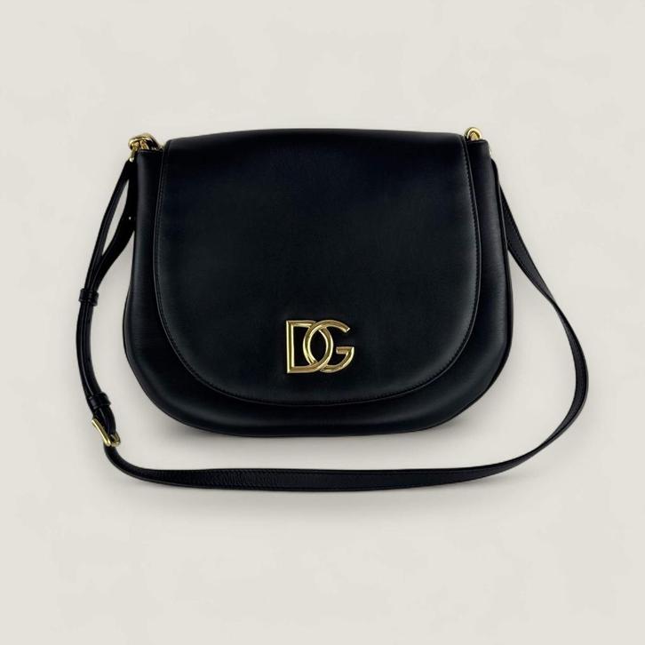 Dolce & Gabbana DG Millennials tas, Handtassen en Accessoires, Tassen | Schoudertassen, Zo goed als nieuw, Overige merken, Zwart