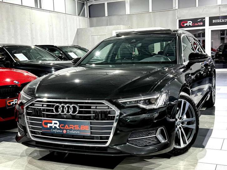 Audi A6 35 TDi S Line 1e Main Etat Neuf Full Hist., Auto's, Audi, Bedrijf, Te koop, A6, ABS, Achteruitrijcamera, Adaptive Cruise Control