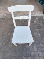 4 witte Ikea stoelen, Huis en Inrichting, Stoelen, Ophalen
