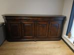 Antieke dressoir met 4 lades en 4 deuren, Huis en Inrichting, Kasten | Dressoirs, Ophalen, Zo goed als nieuw, Eikenhout, Met deur(en)