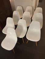 Style Eames DSW Stoel, Huis en Inrichting, Wit, Zo goed als nieuw, Modern, Ophalen