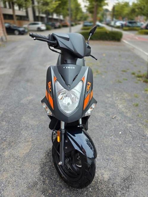 Kymco agility 50cc maar met 1100KM, Fietsen en Brommers, Brommers | Derbi, Zo goed als nieuw, Klasse B (45 km/u), Ophalen of Verzenden