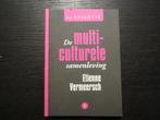 De multiculturele samenleving  -Etienne Vermeersch-, Boeken, Ophalen of Verzenden