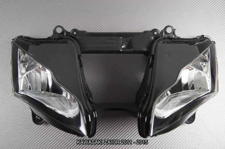 Koplamp / Voorlicht AVDB KAWASAKI ZX10R 2011 - 2015, Motoren, Accessoires | Overige, Nieuw, Ophalen of Verzenden