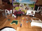 Schleich Horse Club set – veel accessoires – €30, Ophalen of Verzenden, Gebruikt