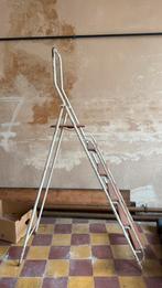 Vintage trapladder 6 treden - industriele deocratie - loft, Ophalen