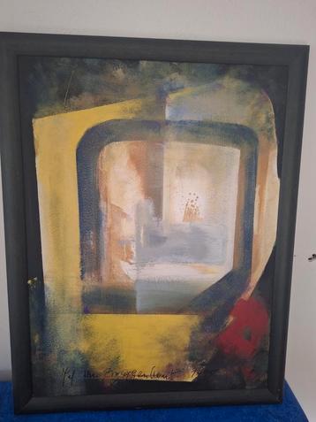 Mooi schilderij beschikbaar voor biedingen