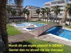 Uw eigen Penthouse met zicht op zwembad in DENIA met parking, Dorp, Spanje, 106 m², DENIA