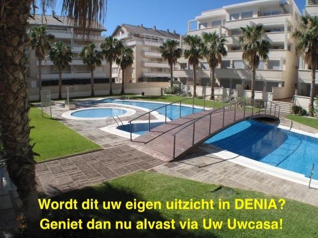 Uw eigen Penthouse met zicht op zwembad in DENIA met parking, Immo, Étranger, Espagne, Appartement, Village