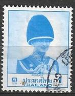 Thailand 1988 - Yvert 1243 - Koning Rama IX - 1 b. (ST), Postzegels en Munten, Postzegels | Azië, Verzenden, Gestempeld