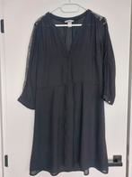 Zwarte jurk, Kleding | Dames, Jurken, Gedragen, Maat 38/40 (M), H&M, Zwart