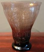 Antiek glas-Olympische spelen in Amsterdam-1928, Ophalen of Verzenden