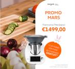 MARS TM6 + 1 an abonnement Cookidoo 1499 € 0498/41.76.24, Nieuw