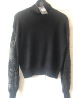 Nieuwe zwarte pull maat TU, mouwen in kant, merk SHK, Ophalen of Verzenden, Nieuw, Zwart, SHK