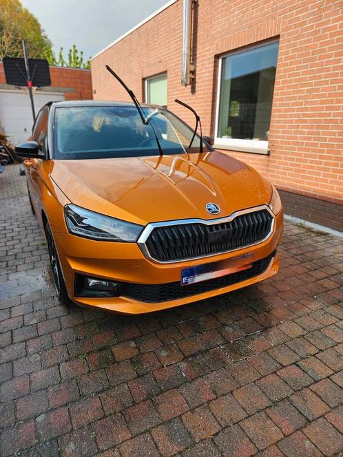 Skoda Fabia Clever 2022 - 48.452km!!  1.0 TSI 110, Auto's, Skoda, Particulier, ABS, Airbags, Bluetooth, Cruise Control, Isofix