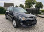 Volkswagen Tiguan/1.4TSI/Comfortline/Clima/Navi//Garantie/**, 4 deurs, 4 cilinders, Zwart, Leder