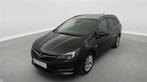 Opel Astra 1.2 Turbo Edition S/S (bj 2020), Auto's, Stof, Gebruikt, 1199 cc, Zwart