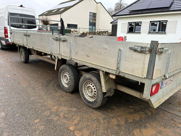 Schamelwagen, Autos : Divers, Remorques, Comme neuf, Enlèvement