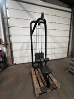Technogym Lat Pulley met 120kg + Orginele Pulley Stang, Sport en Fitness, Fitnessmaterialen, Ophalen, Gebruikt