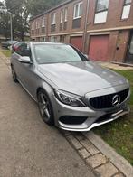 C220d met werk, Mercedes-Benz, Zilver of Grijs, Ophalen, Automaat