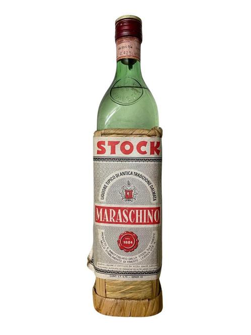 Maraschino Stockfles 0,7 Italiaanse Maraschino-likeur, Verzamelen, Wijnen, Nieuw, Overige typen, Italië, Vol, Ophalen of Verzenden