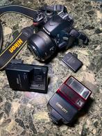 Nikon D3200 digitale spiegelreflexcamera, Ophalen of Verzenden, Zo goed als nieuw, Nikon