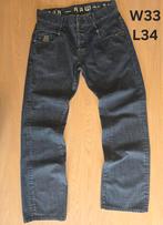 ​Jean G-STAR RAW 3301 Navigator Radar Straight Denim W33 L34, Vêtements | Hommes, Jeans, Enlèvement ou Envoi, Bleu