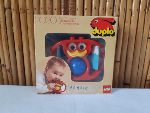 Lego serie Duplo rammelaar eend vintage 1989 n2020, in doos, Kinderen en Baby's, Speelgoed | Duplo en Lego, Zo goed als nieuw