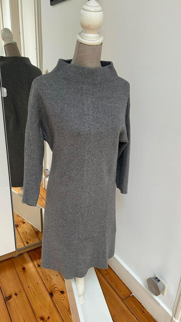 NATAN 36 of S grijze tricot wollen klassejurk, Kleding | Dames, Jurken, Gedragen, Grijs, Ophalen of Verzenden