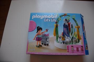 Playmobil 5489 Styliste met verlichte etalage 