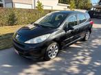 Peugeot 207sw, Auto's, Voorwielaandrijving, Stof, Zwart, Zwart