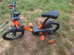 B-twin, Fietsen en Brommers, Fietsen | Kinderfietsjes, Ophalen, Gebruikt, Zijwieltjes