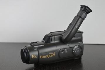 camera met tas beschikbaar voor biedingen