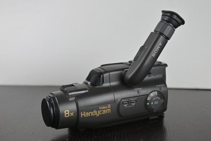 camera met tas, Audio, Tv en Foto, Fotocamera's Digitaal, Gebruikt, Sony, 8 keer of meer, Ophalen of Verzenden