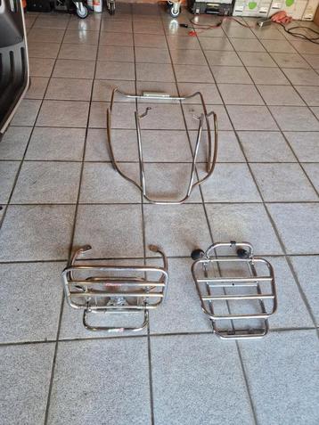 Vespa gts 300 valbeugel + rekjes  beschikbaar voor biedingen