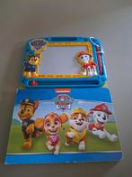 Paw Patrol magnetisch tekenbord met boek, Enlèvement ou Envoi, Comme neuf, Découverte
