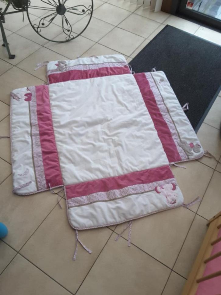 Parkomranding / parkkuip / stootrand / randbescherming, Kinderen en Baby's, Kinderkamer | Beddengoed, Zo goed als nieuw, Ophalen of Verzenden