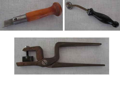 Antiek naaigereedschap naaihulpmiddelen - OPRUIM, Antiek en Kunst, Antiek | Gereedschap en Instrumenten, Ophalen of Verzenden