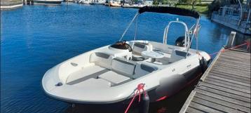 Bayliner Element 5, Watersport en Boten, Ophalen, Zo goed als nieuw, Minder dan 70 pk, 3 tot 6 meter