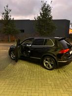 Volkswagen Tigaun r-line, Auto's, Zwart, Particulier, Tiguan, 200 cc