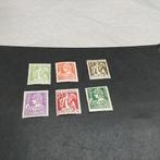 BELGIE 335 /340 Met scharnier cote 5,75 €, Ophalen of Verzenden